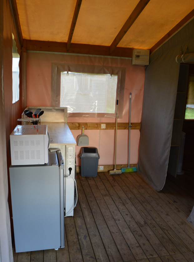 Location mobil-home Pays de la Loire au camping de la Grande Pâture