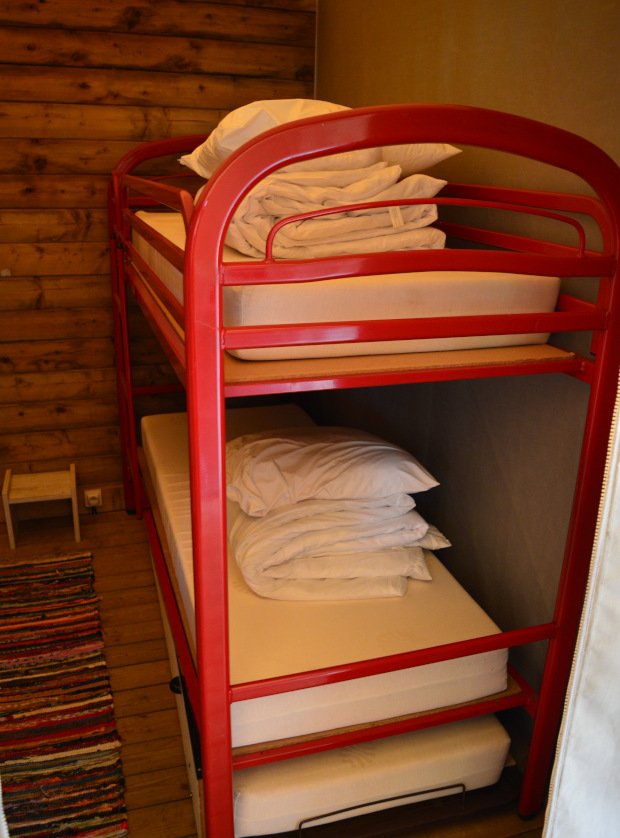 Location mobil-home Pays de la Loire au camping de la Grande Pâture
